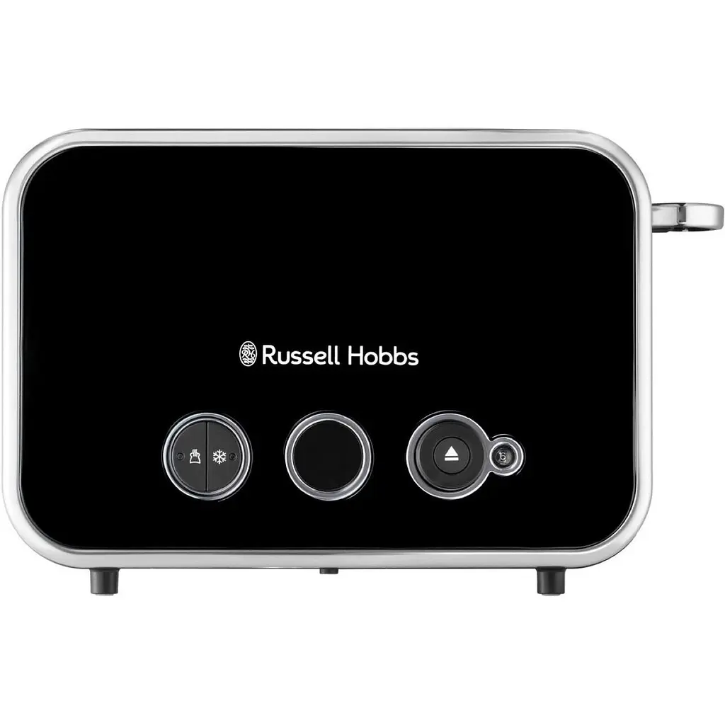 Тостер Russell Hobbs Distinctions 2-Slice 1670 Вт чорний (26430-56) - фото 2