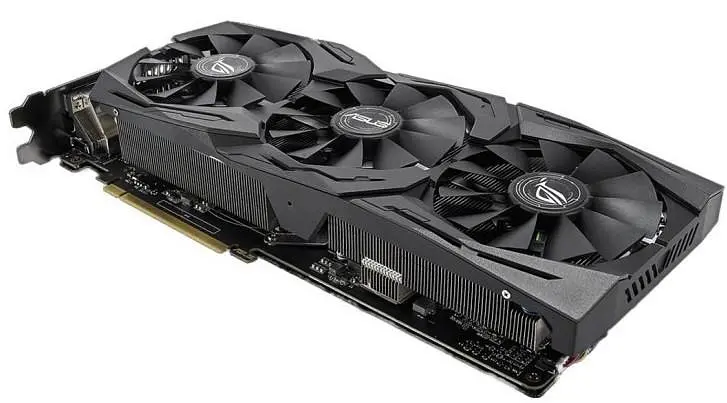 Відеокарта ASUS GTX 1070Ti 8Gb Rog Strix Advanced (STRIX-GTX1070Ti-A8G-GAMING) (GDDR5, 256 bit, PCI-E 3.0 x16) Б/в - фото 6