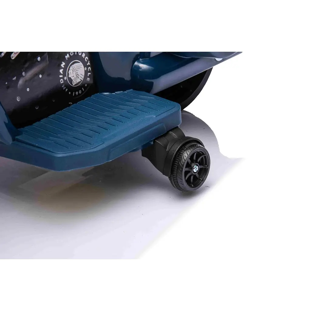 Дитячий електромотоцикл Ramiz Chopper Indian 6, рожевий (PA.BDM0963.ROZ) - фото 15