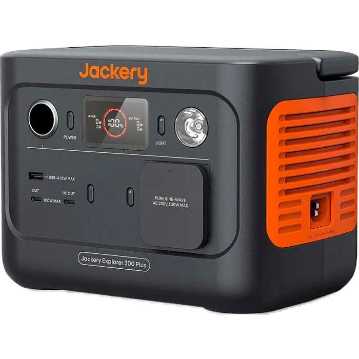 Зарядна станція Jackery Explorer 300 Plus 288Wh - фото 4
