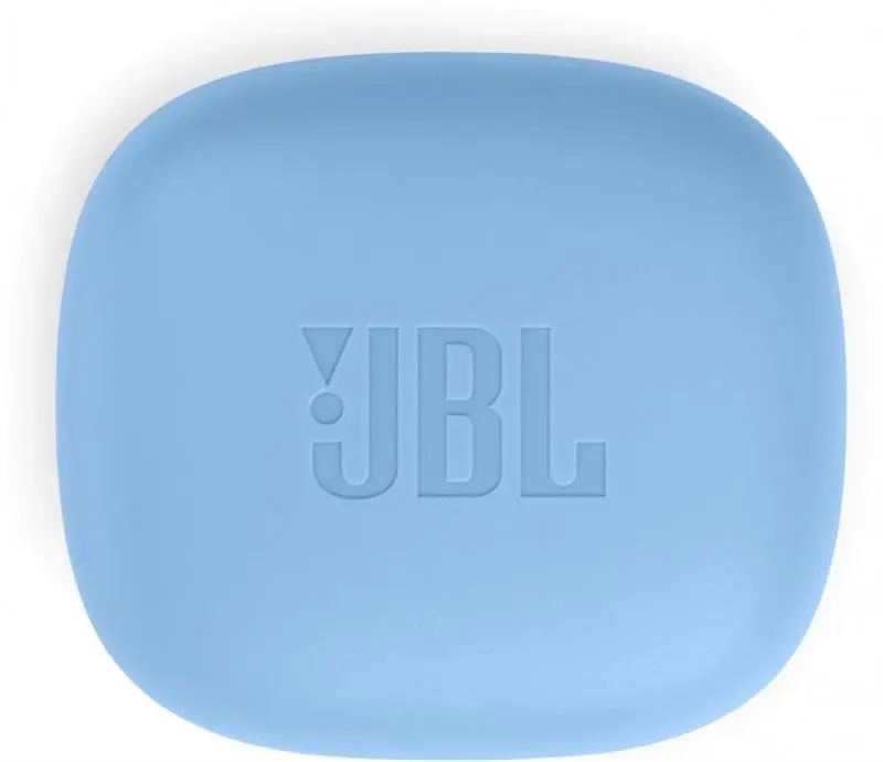 Bluetooth-гарнітура JBL Wave Flex Blue (JBLWFLEXBLU) - фото 9