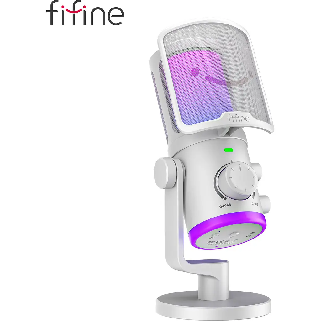 Микрофон Fifine USB (AM6W) - фото 4