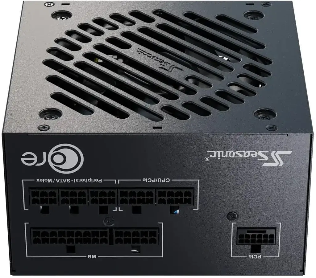 Блок питания Seasonic Core GX 750W ATX 3.1 80+ Gold Black (CORE GX-750-ATX31) - фото 4