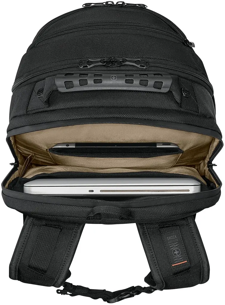 Рюкзак для ноутбука,, Legacy 16" Black Series, чорний Wenger teh0014570 - фото 8