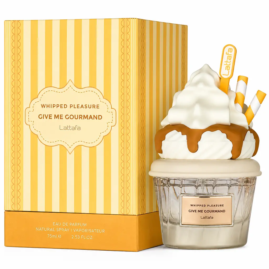 Lattafa Give Me Gourmand Whipped Pleasure жіноча парфумована вода 3 мл