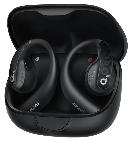 Гарнітура Anker SoundСore AeroFit Pro Black - фото 2