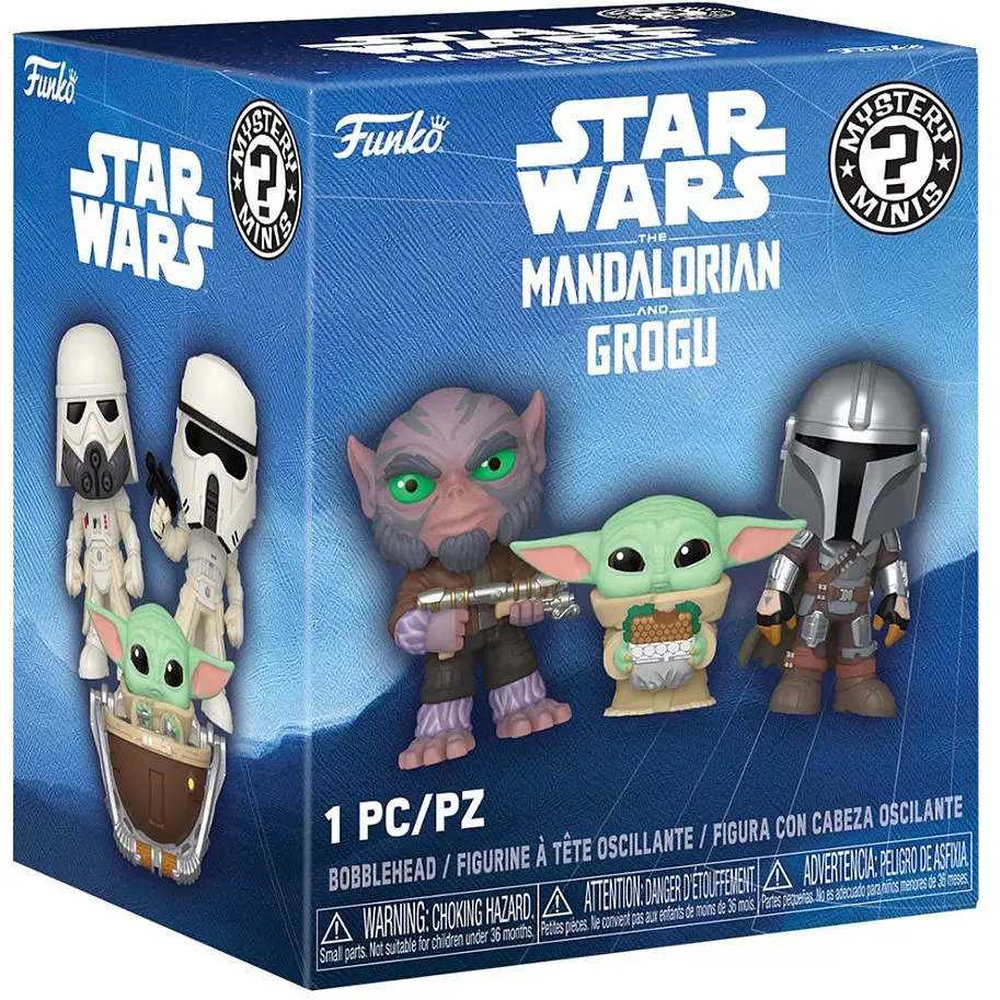 Ігрова фігурка Mystery Minis - Мандалорець і Ґроґу в асортименті (90819) - фото 3