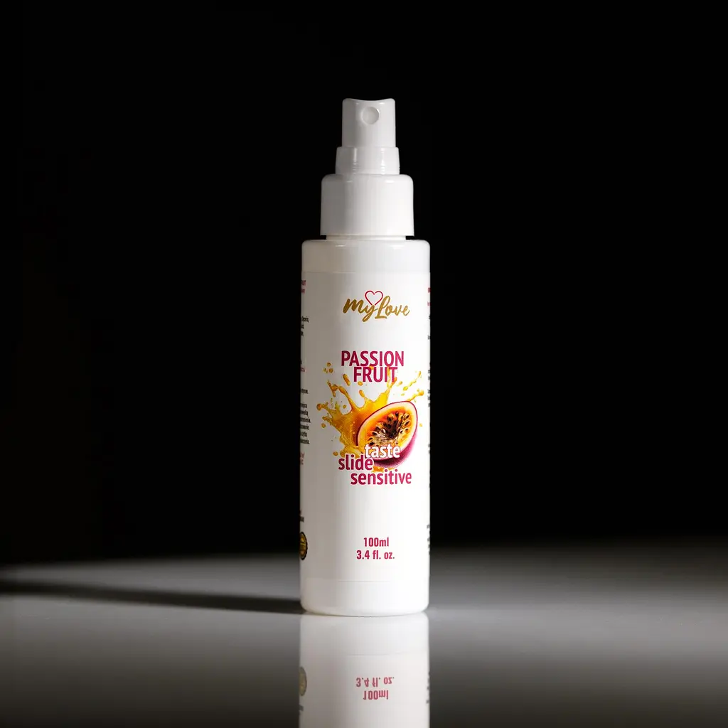 Лубрикант на водній основі MyLove Taste Slide Sensitive Passion Fruit, 100 мл - фото 8