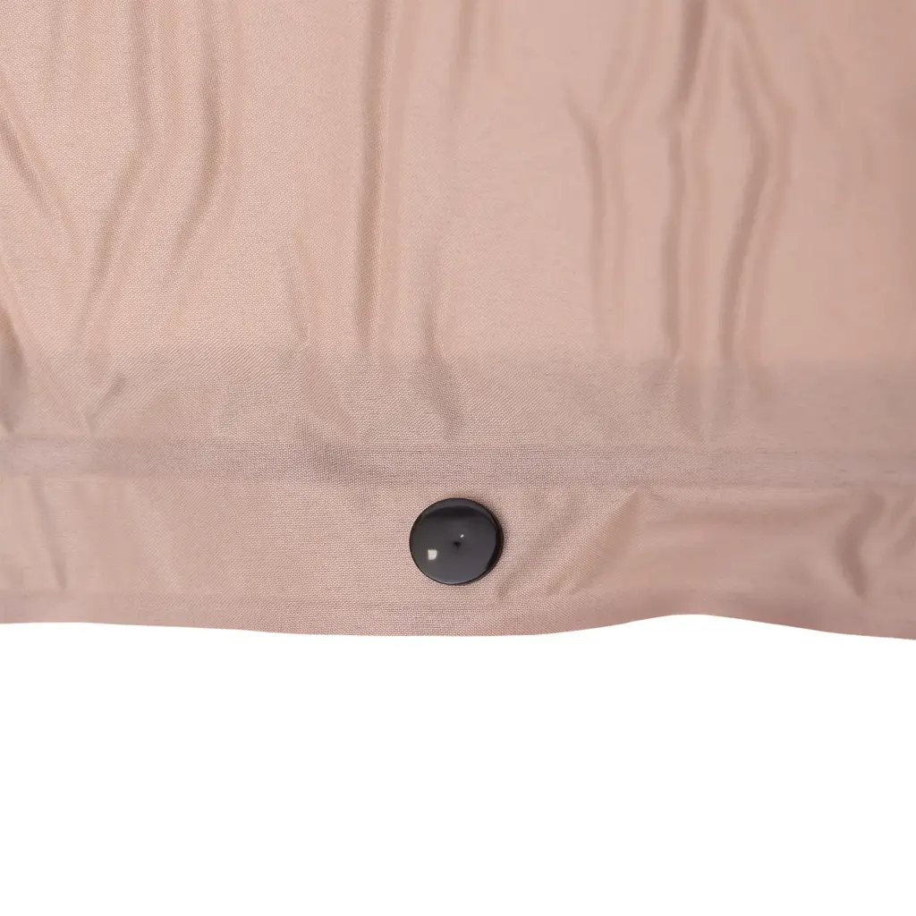 Надувной матрас автоматический 190х65х3 см с подушкой, бежевый LUGI LU-026 - фото 5