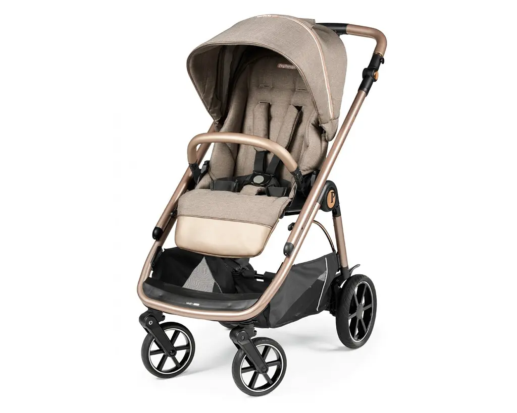 Коляска Peg-Perego Veloce Mon Amour Lounge, 3в1, сіра (PACK-VEL31LG000001) - фото 2