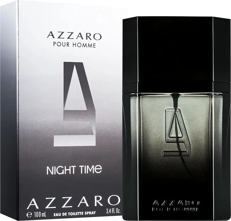Туалетна вода Azzaro Pour Homme Night Time 100 мл - фото 2