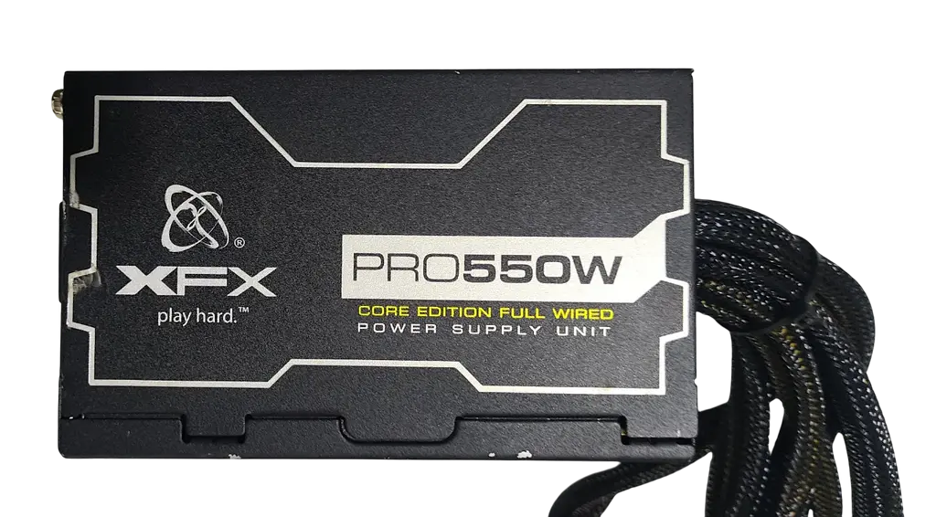 Блок питания XFX PRO 550W 80+ Bronze (XPS-550W-SEW) Б/У - фото 5