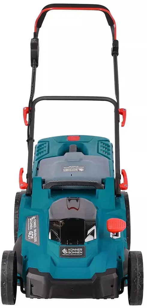 Konner & Sohnen Газонокосарка акумуляторна KS 43LM-40V 40В(20+20) акб 2x4А·рік 43см 50л 25-75мм 15.5кг - фото 2