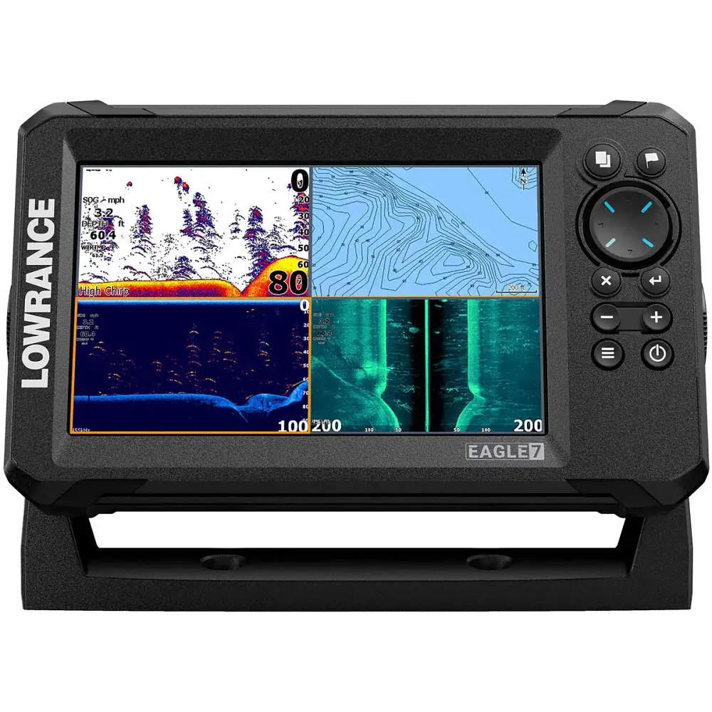 Ехолот Lowrance Eagle-7 Tripleshot HD - фото 3