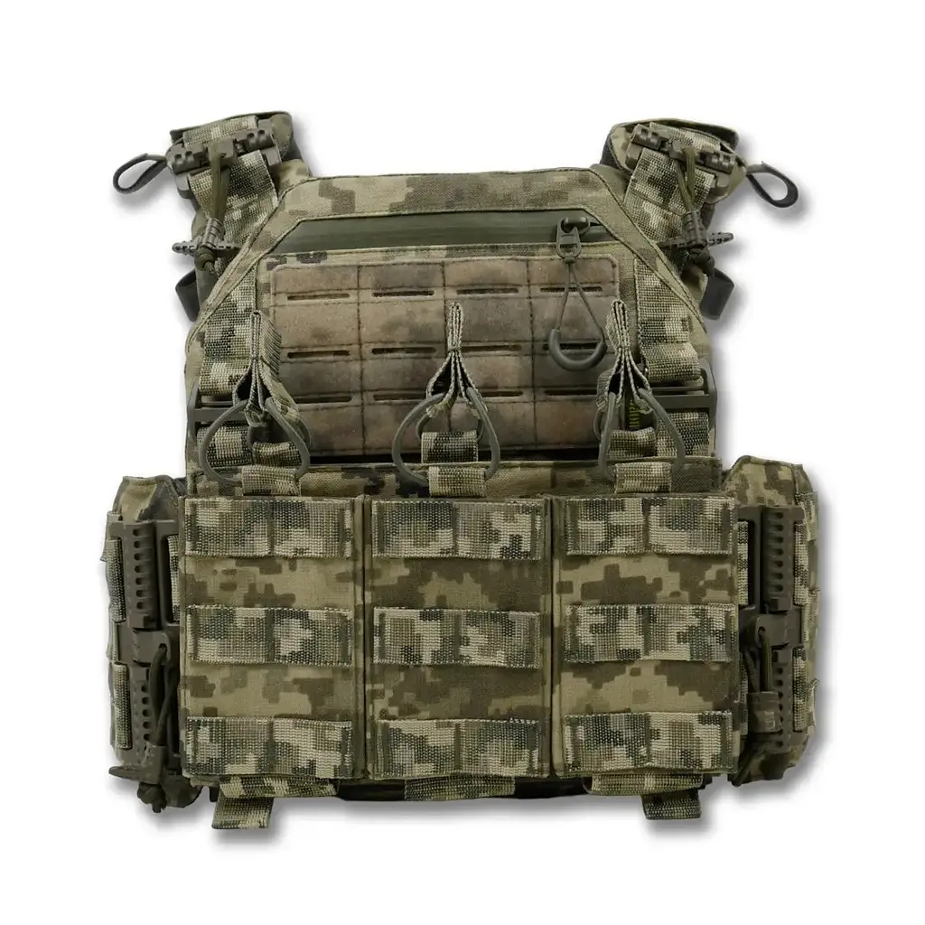Плитоноска Kiborg GU gen.2 + 3 підсумки Pixel (1000-k45001) - фото 7