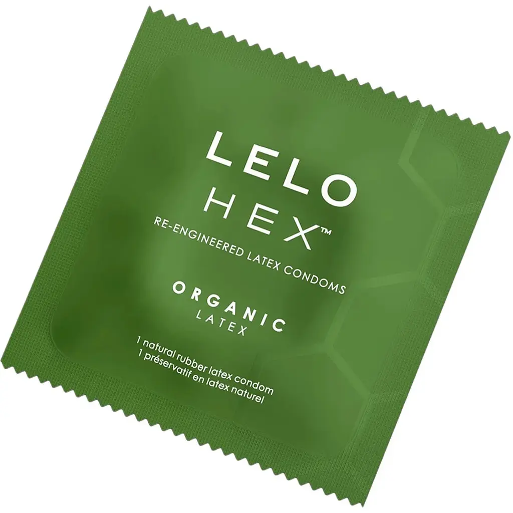 Презервативы Lelo HEX Condoms Organic 3 Pack - фото 3