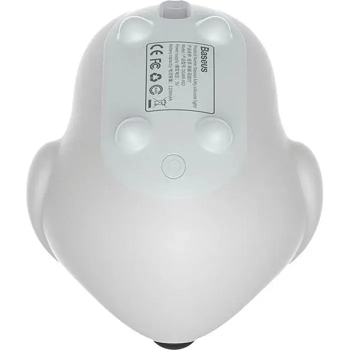 Ночник Baseus Cute series doggie silicone night light White [DGAM-B02] [59476] - фото 5