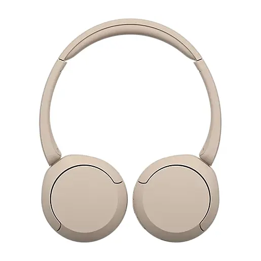 Наушники Sony On-ear WH-CH520 BT 5.2 SBC AAC Wireless Mic Бежевый (WHCH520C.CE7) - фото 3