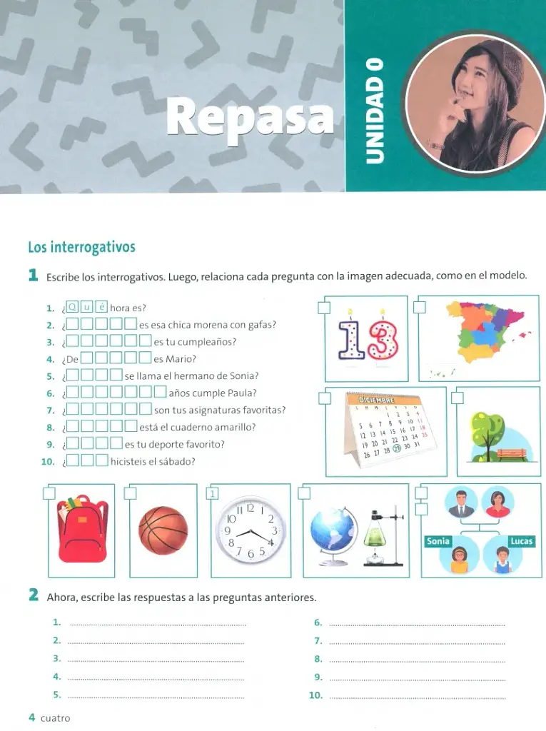 Espanol Por supuesto 2 (A2). Cuaderno de Ejercicios - фото 3