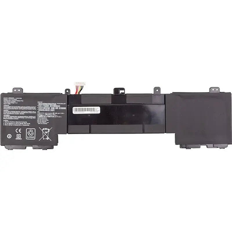 Акумулятор PowerPlant для ноутбуків ASUS ZenBook Pro UX550VE (C42N1630) 15.4V 73Wh (NB431441) - фото 2