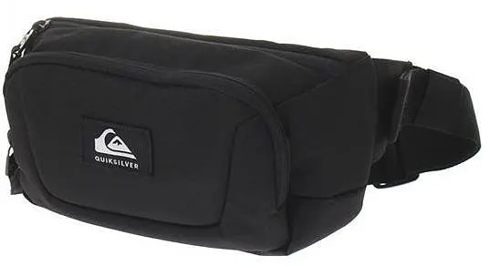 Поясна сумка бананка Quiksilver Jungler EQYBA03125-KVJ0 Чорна