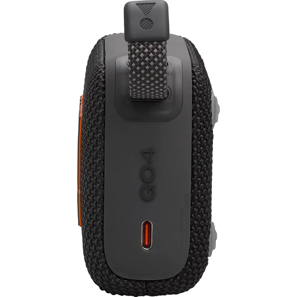 Портативна акустика JBL GO 4 Black [JBLGO4BLK] [107193] - фото 7