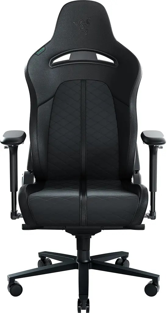 Razer Крісло Enki ПУ шкіра, 4D-Armrests, чорний - фото 7
