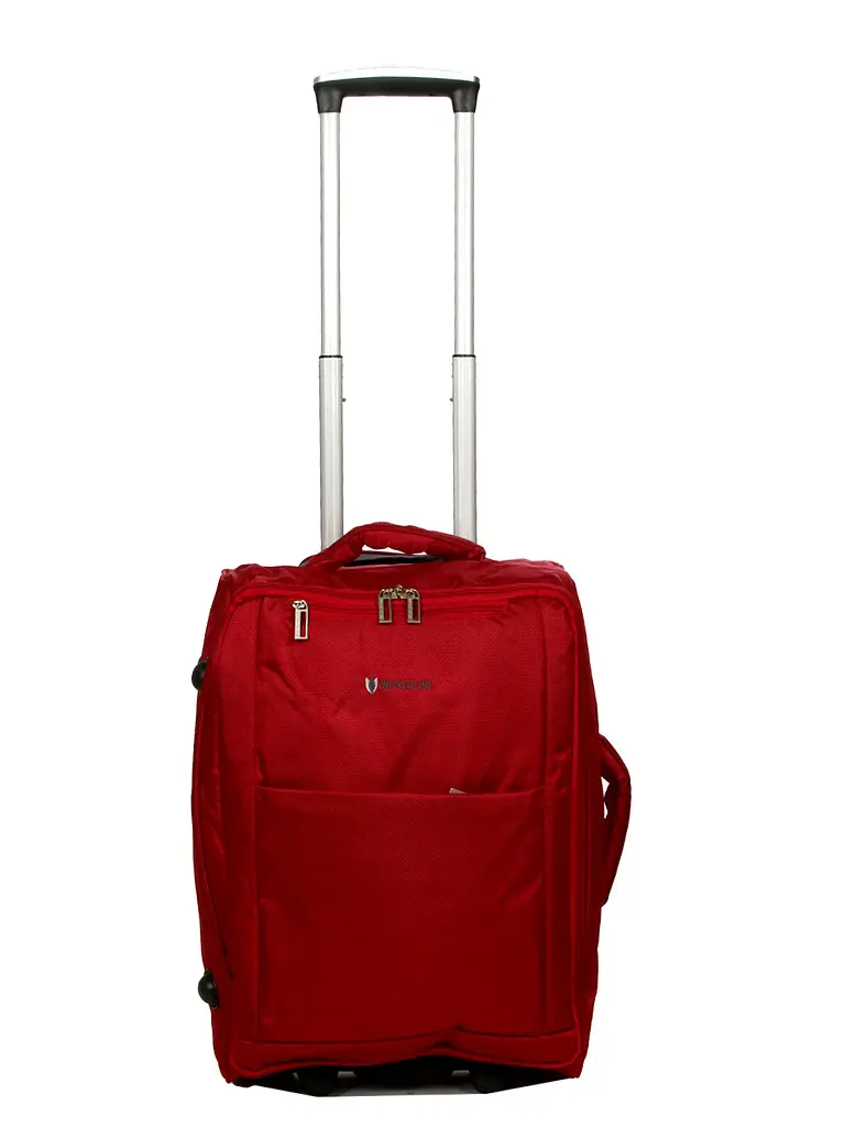 Валіза Малий (S) тканинний на 2 колесах Airtex 525 Queluz 50x34x18 см 30,6 л Червона - фото 2