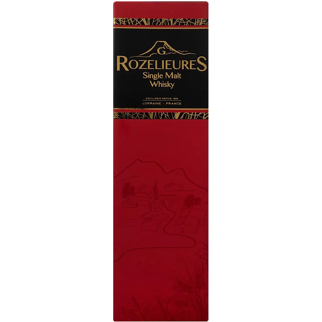 Віскі Rozelieures Rare Collection 40% 0.7 л в подарунковій коробці - фото 10