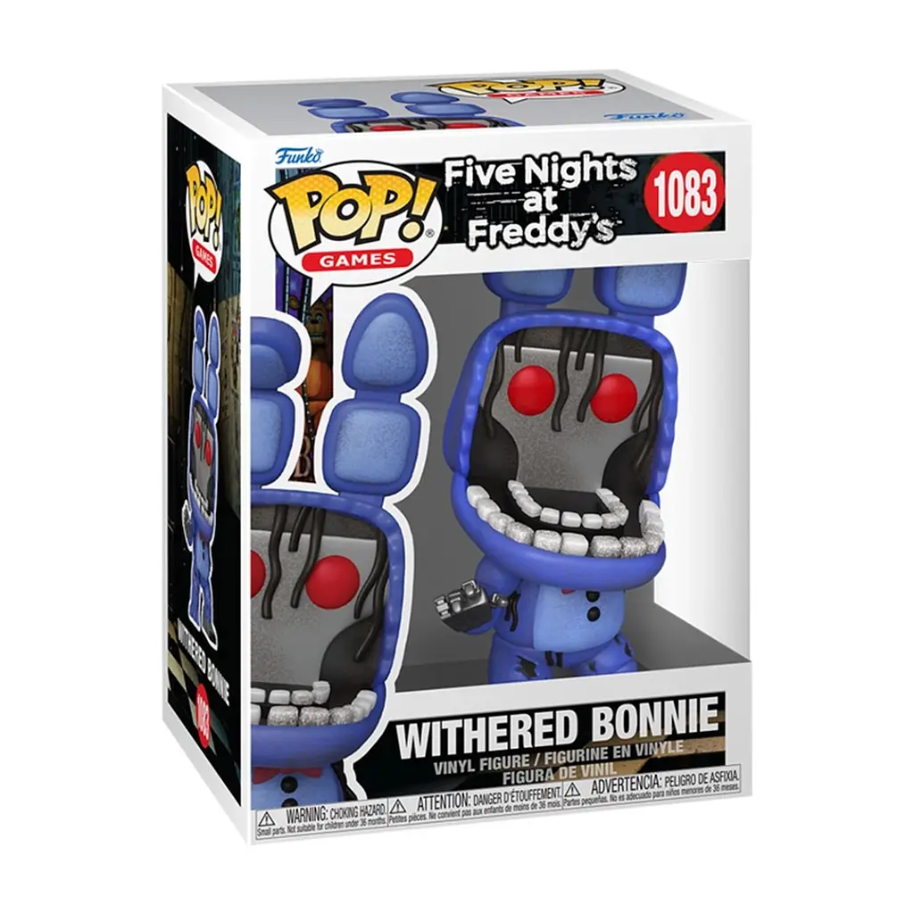 Фігурка Funko Pop 5 ночей у Фредді Поламаний Бонні (83864) - фото 2