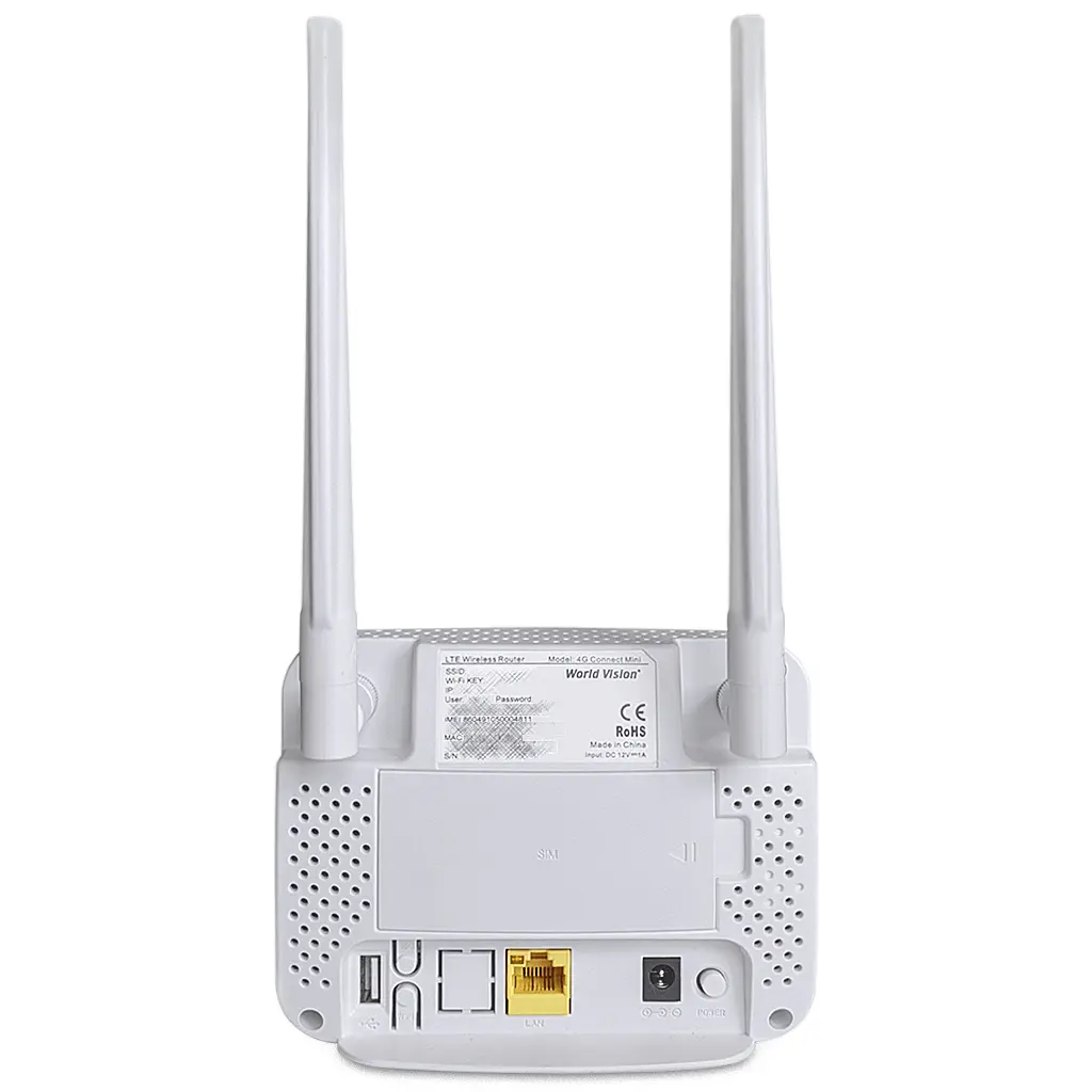 4G LTE WI-FI роутер World Vision 4G Connect Mini - фото 3