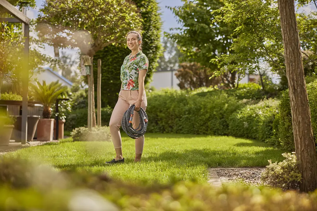 Текстильний шланг Gardena Liano Life Set 13 мм (1/2"), 25 м (18455-20) - фото 2