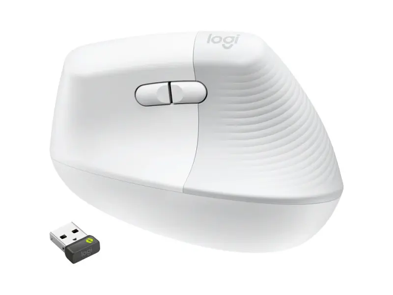 Миша Logitech Lift for Business Off-White (910-006496) - фото 5