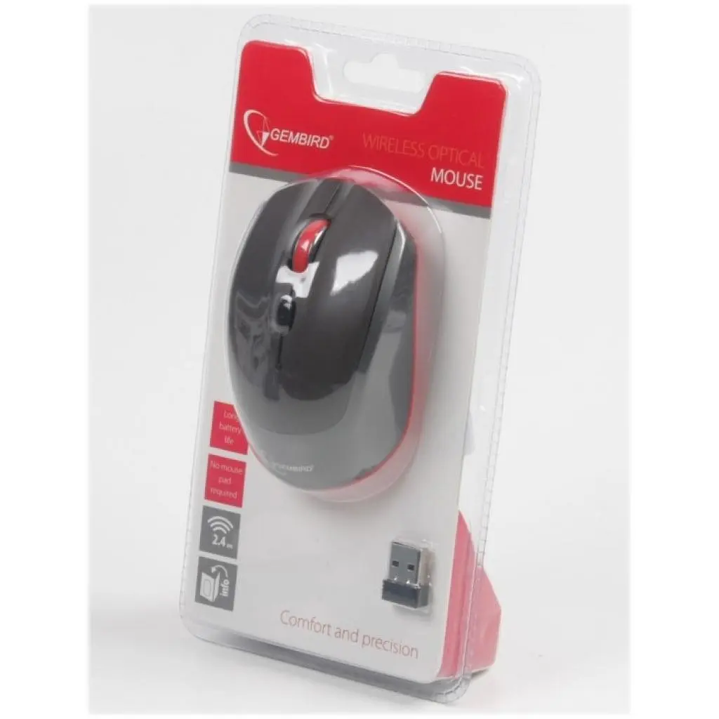 Мишка Gembird MUSW-202 - фото 4