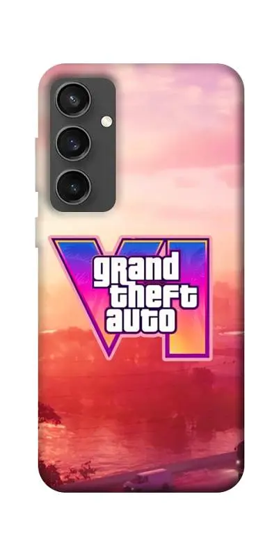 TPU чохол Demsky GTA VI Vice City для Samsung Galaxy S24 FE