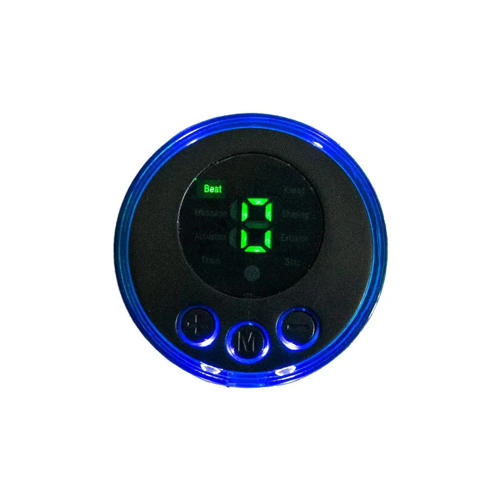 Массажный коврик EMS Foot Massager 33×27.5 см, с пультом, электрический для ног, 8 режимов - фото 3