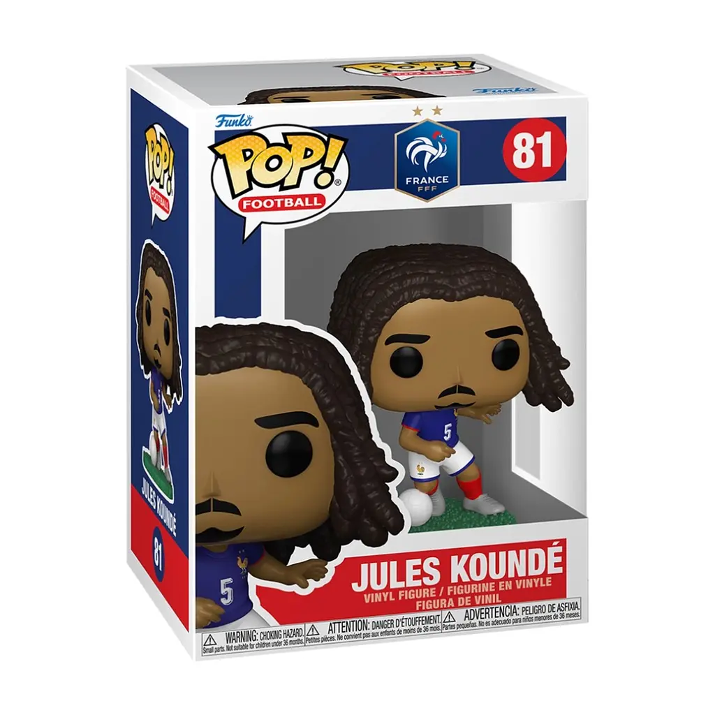 Фігурка Funko Pop серії Футбол: Франція - Жуль Кунде (92733) - фото 2