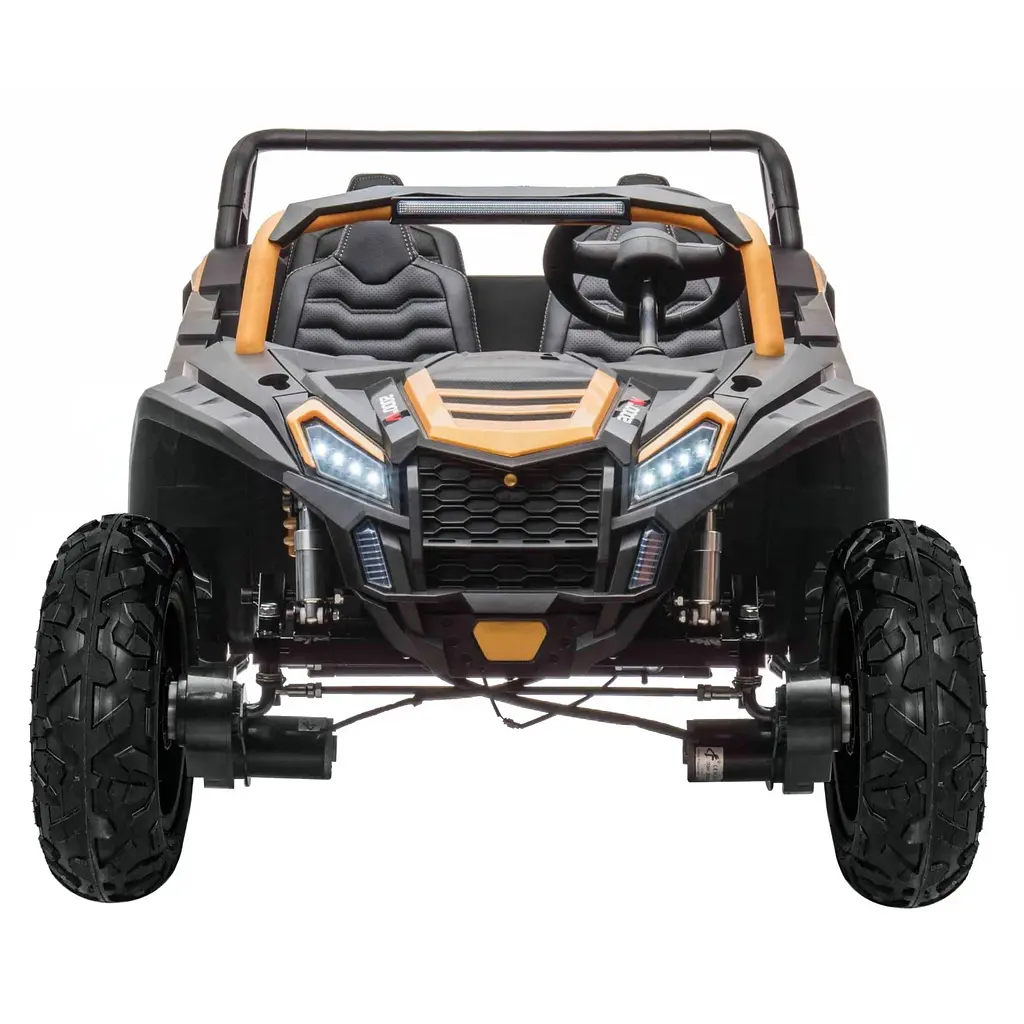 Электроавтомобиль 4-местный Ramiz Buggy Atv Racing Utv2000 24 В, PA.A033.LIION, Gold (PA.A033.LIION.ZLO) - фото 16