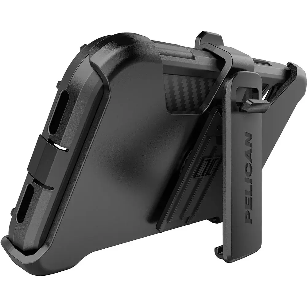 Чохол протиударний з кліпсою Pelican Shield Kevlar для iPhone 11 (6.1") Black - фото 6