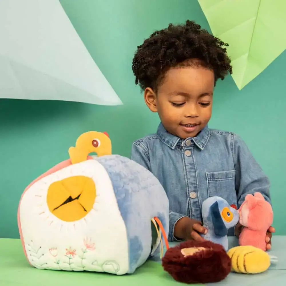 Игровой набор Lilliputiens Дом Собачки Жюля и 4 погремушки (83557) - фото 9