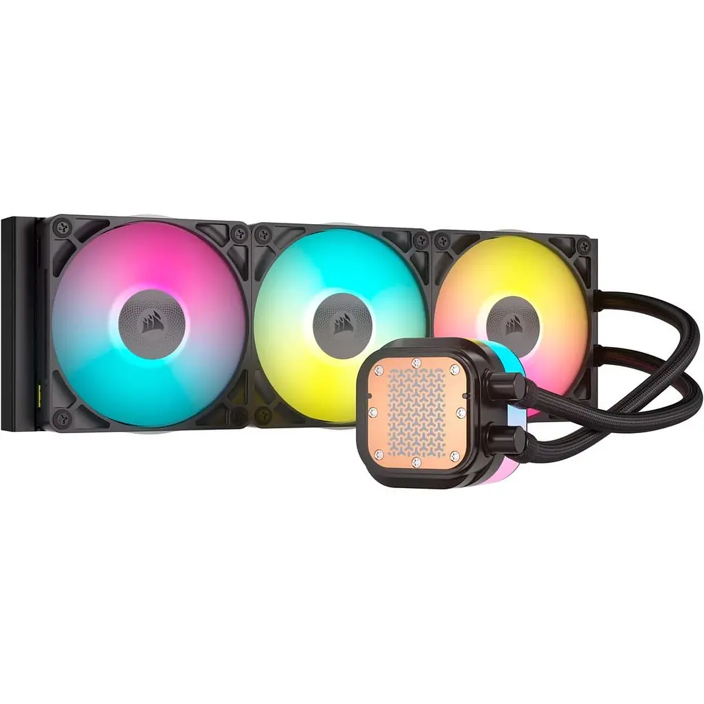 СВО Corsair iCUE LINK TITAN 360 RX RGB Black (CW-9061018-WW) - фото 2