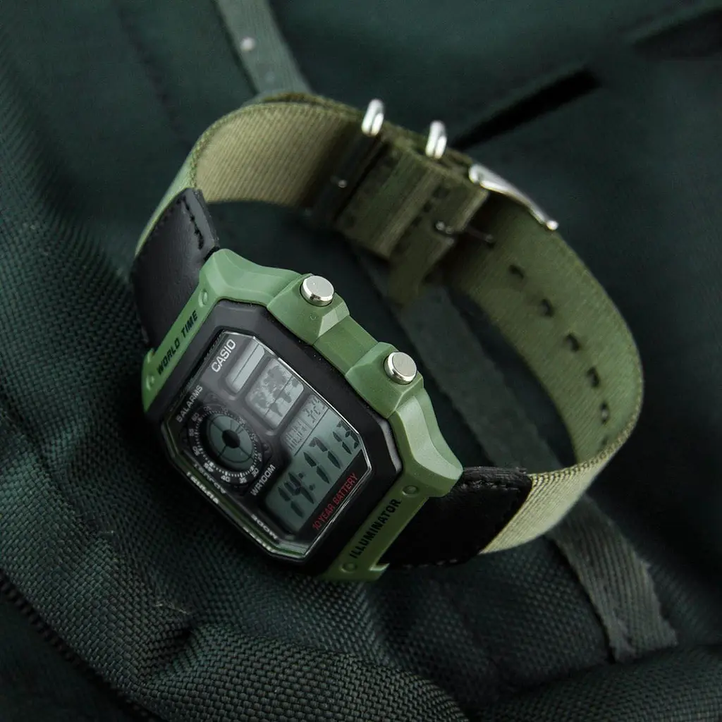 Годинник Casio AE-1200WHB-3BVDF - фото 2