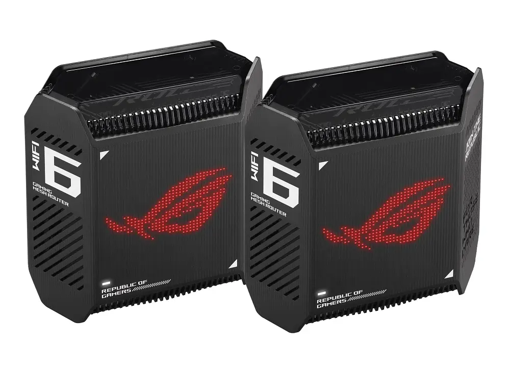 Wi-Fi Mesh система Asus ROG Rapture GT6 2pk Black (90IG07F0-MU9A20) - фото 2