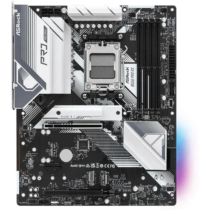 Материнская плата ASRock B650 Pro RS - фото 3