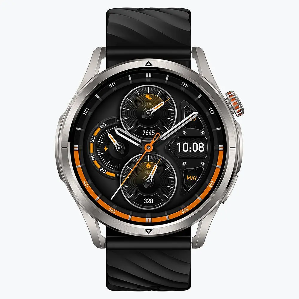 Smart Watch KOSPET Magic R10 Silver UA - фото 5