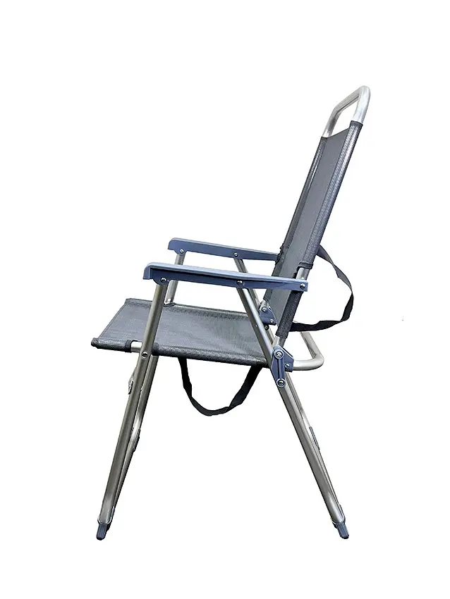 Складаний стілець Levistella GP21032003 GRAY - фото 3