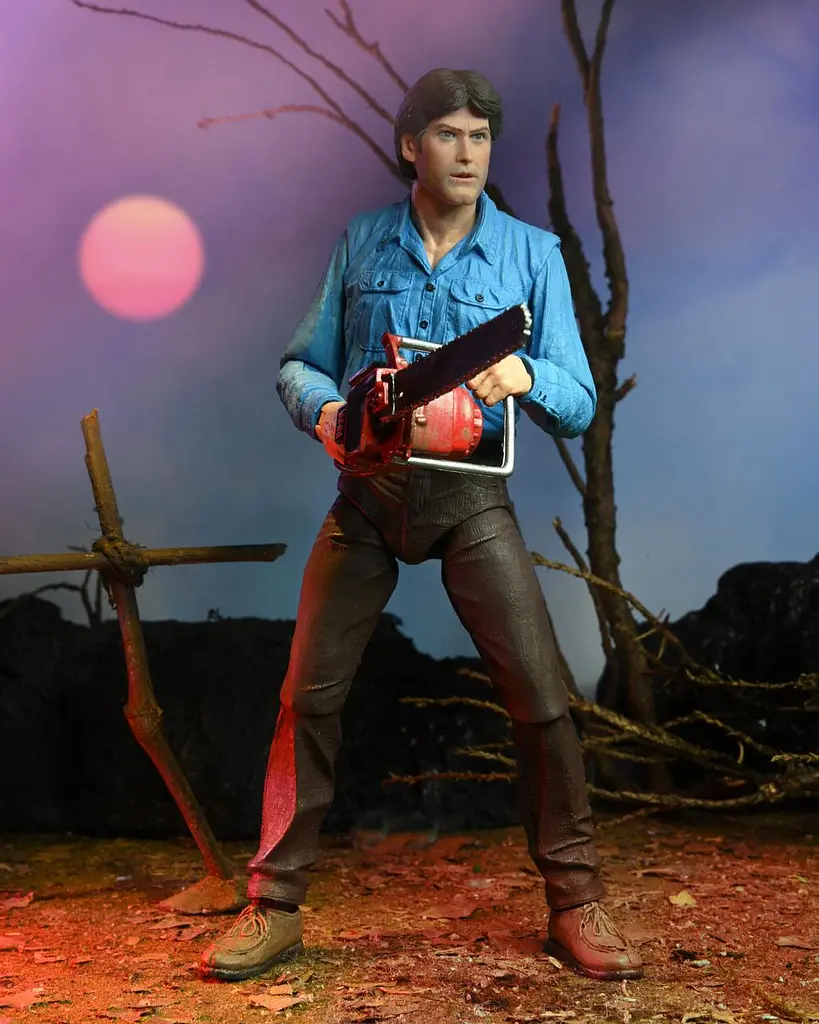 Фігурка Neca Зловісті мерці Еш Вільямс The Evil Dead Ultimate Ash 18 см WST N TED A - фото 2