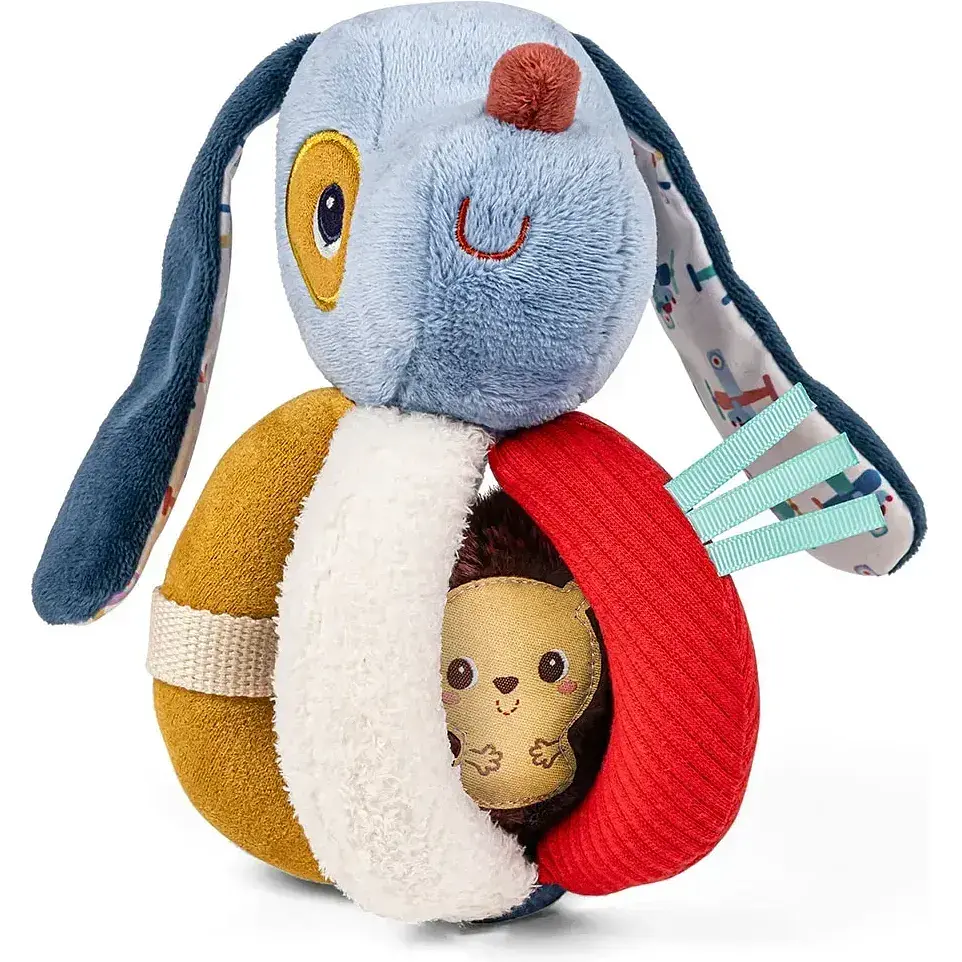 Брязкальце з ручками Lilliputiens Собачка Жюль (83616) - фото 2