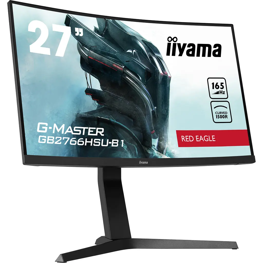 Монітор iiyama 27" G-Master GB2766HSU-B1 [123858] - фото 4