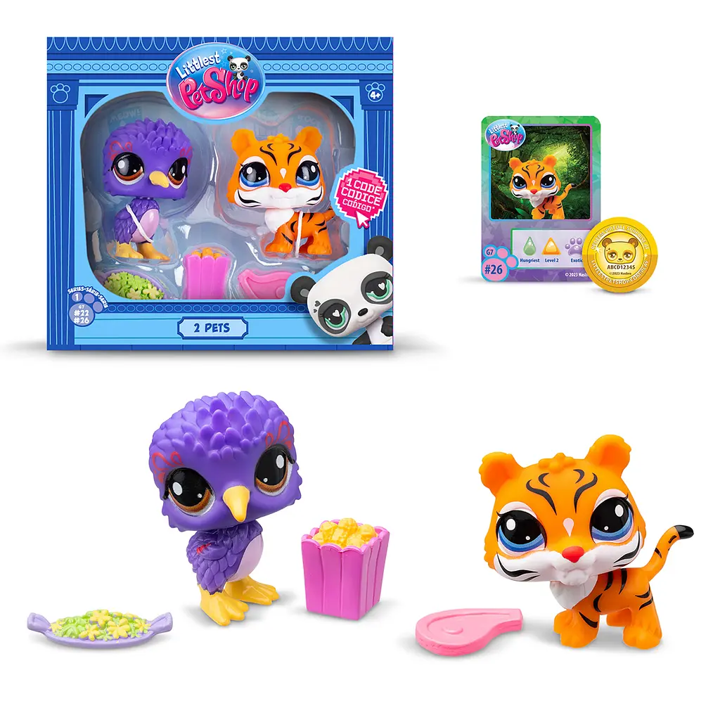 Ігровий набір Littlest Pet Shop Смакові вподобання (528) - фото 2